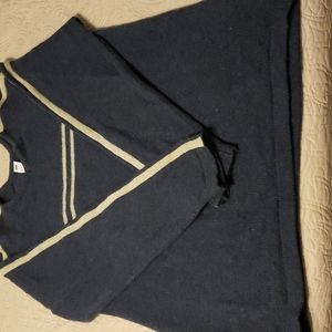 Gap Men's 100% Lambs Wool Navy XXL sweater